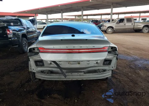 2013 Lincoln Mkz z USA, uszkodzony, nr VIN 3LN6L2GK5DR820337